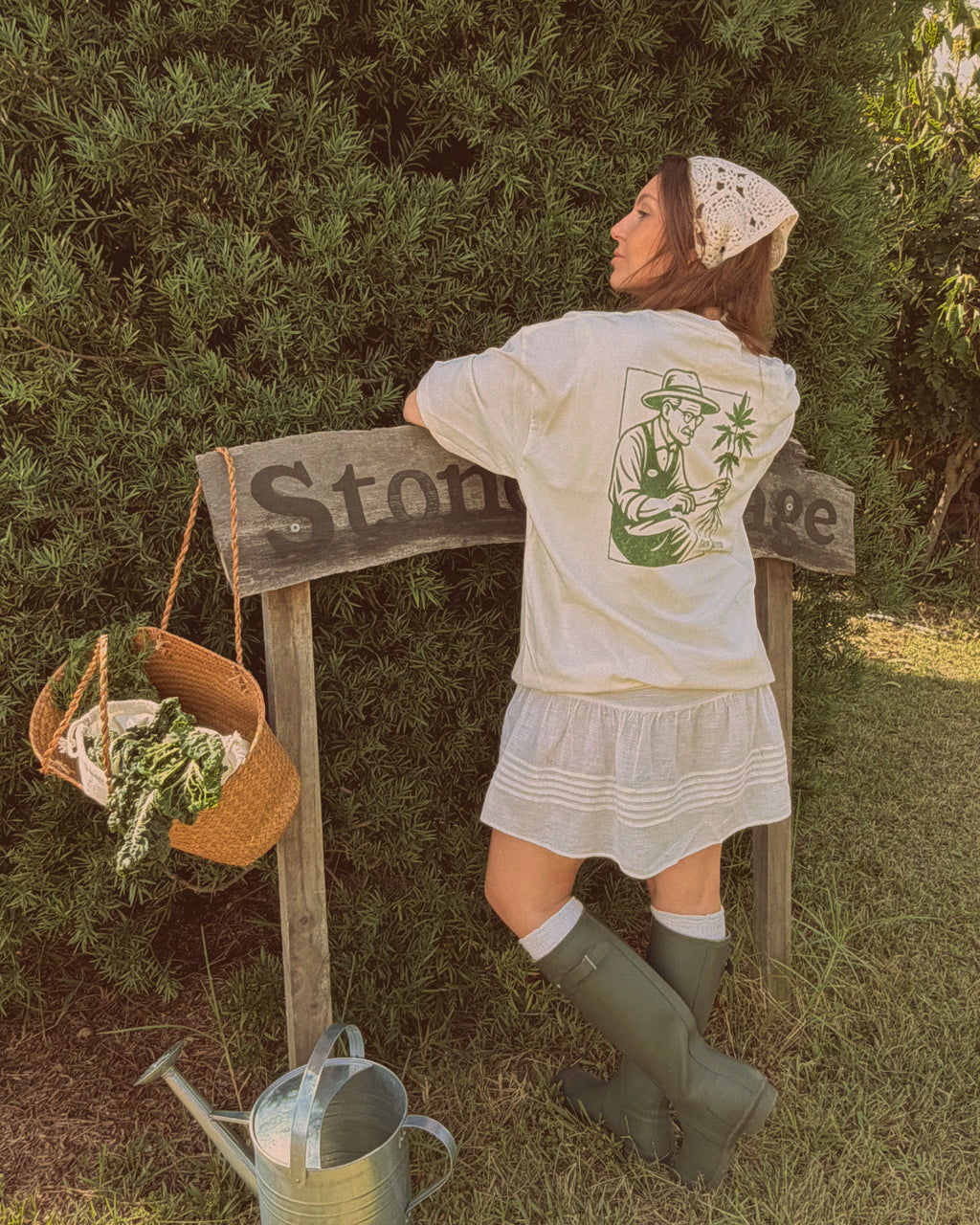 THE GROWER Oversized Tee