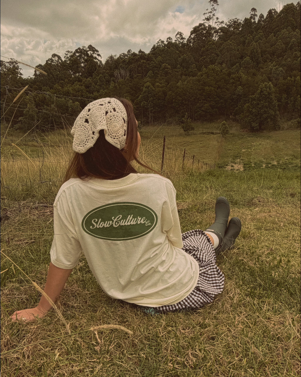 THE SIGNATURE Oversized Tee