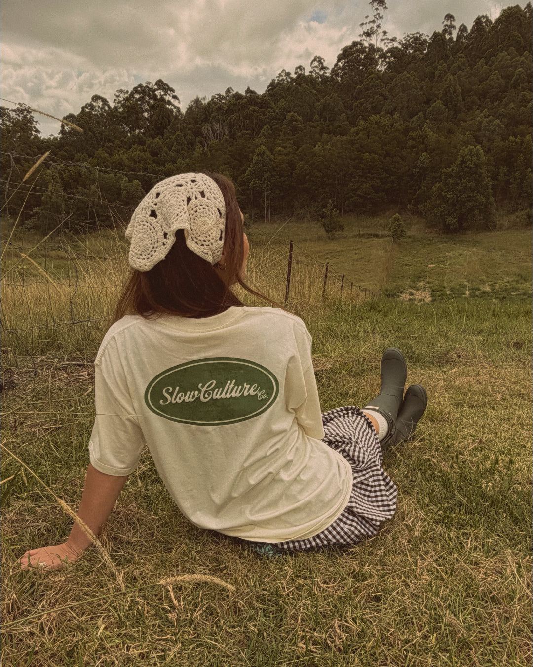 THE SIGNATURE Oversized Tee