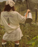 THE PURPLE HAZE Oversized Tee