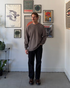 THE ESSENTIAL Long Sleeve Tee - Mushroom