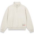 THE SLOW Women's Half-Zip - Butter