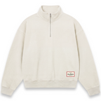 THE SLOW Women's Half-Zip - Butter