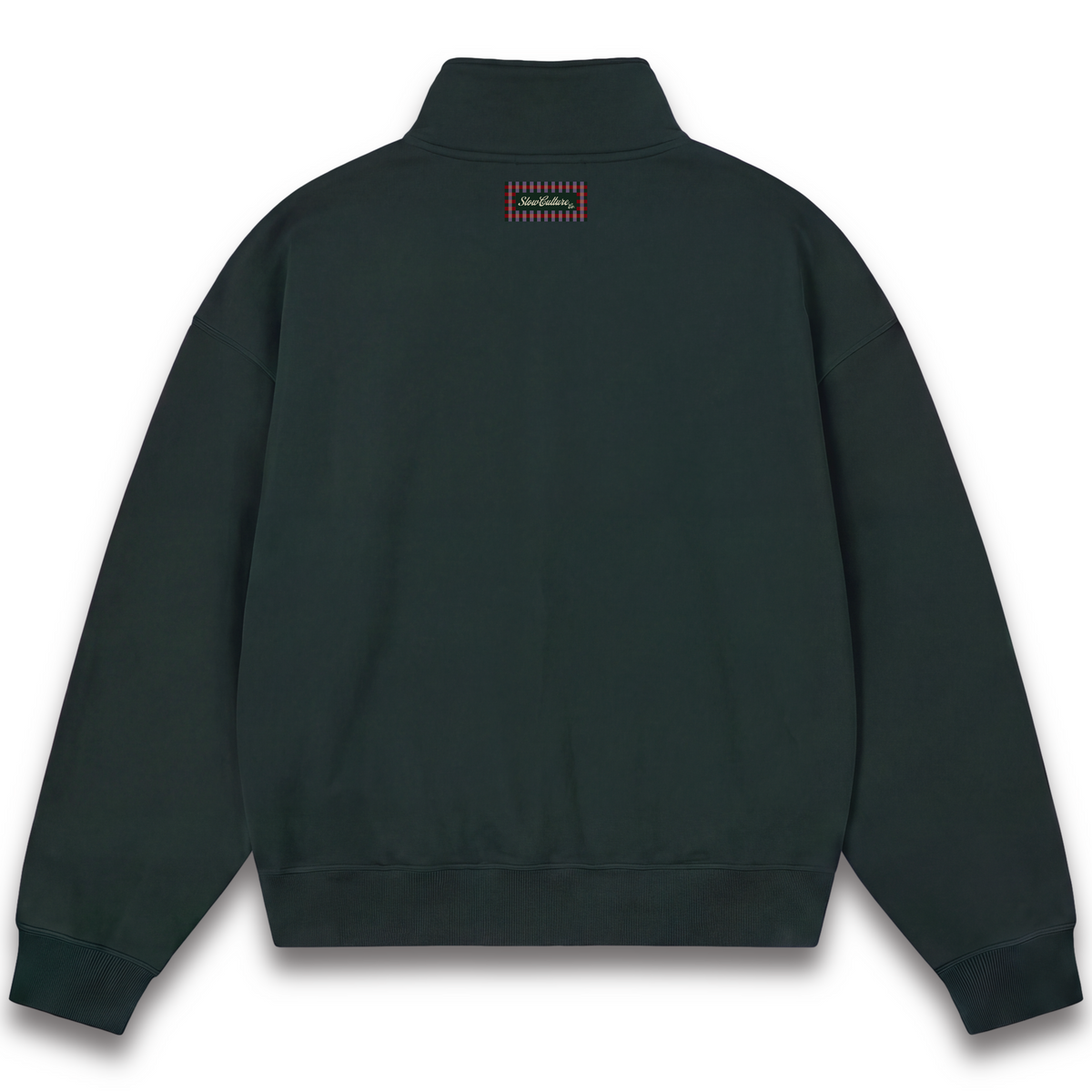THE SLOW Women's Half-Zip - Forest
