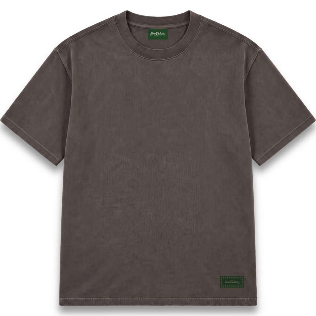 THE ESSENTIAL Women's Faded Tee - Earth