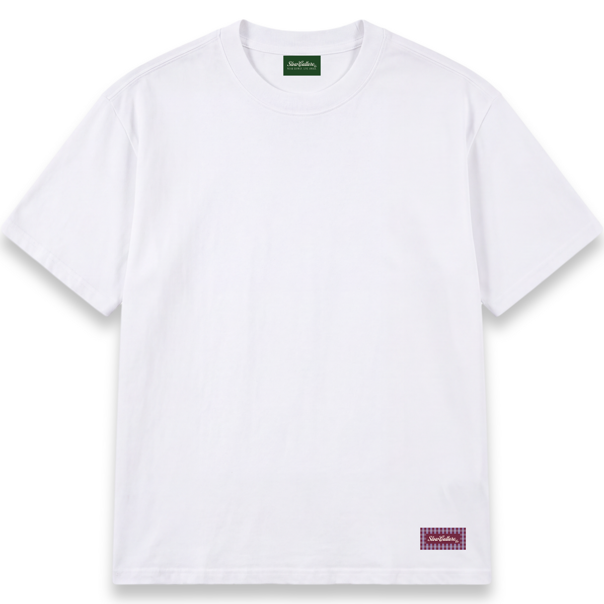 THE ESSENTIAL Women's Faded Tee - Cloud