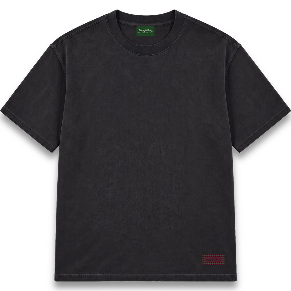THE ESSENTIAL Women's Faded Tee - Rock