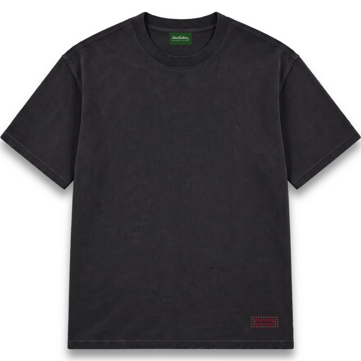 THE ESSENTIAL Women's Faded Tee - Rock