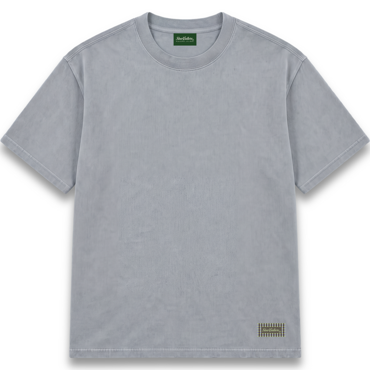 THE ESSENTIAL Women's Faded Tee - Sky
