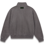 THE SLOW Relaxed Half-Zip – Mushroom