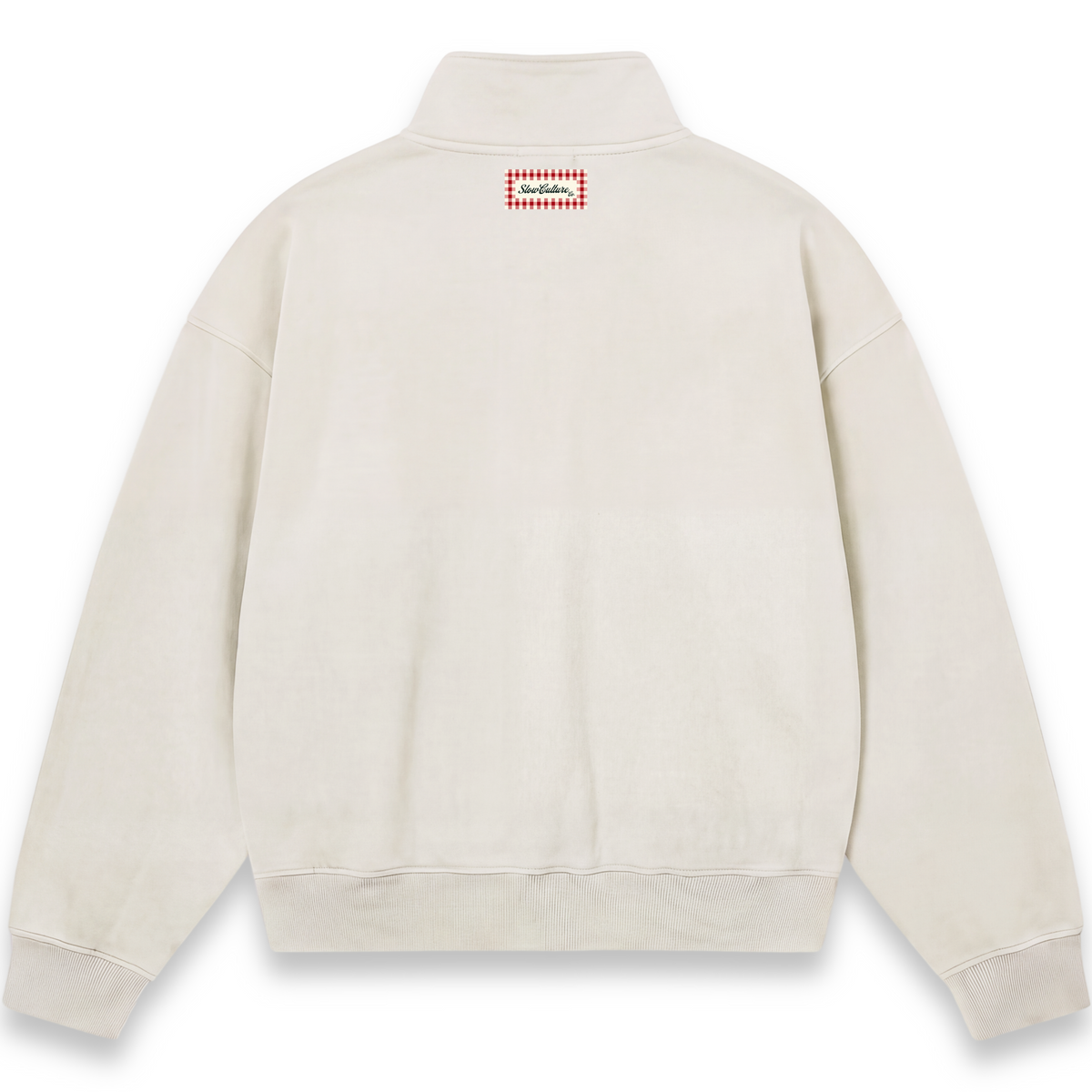 THE SLOW Women's Half-Zip - Butter