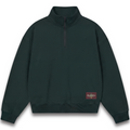 THE SLOW Women's Half-Zip - Forest