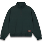 THE SLOW Women's Half-Zip - Forest