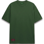 THE ESSENTIAL Faded Tee - Grass