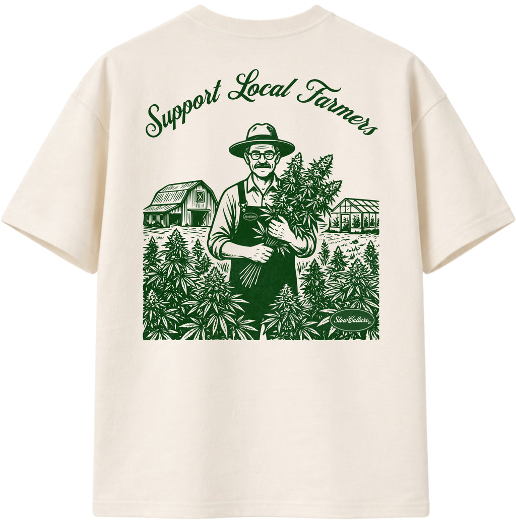 THE FARMER Oversized Tee