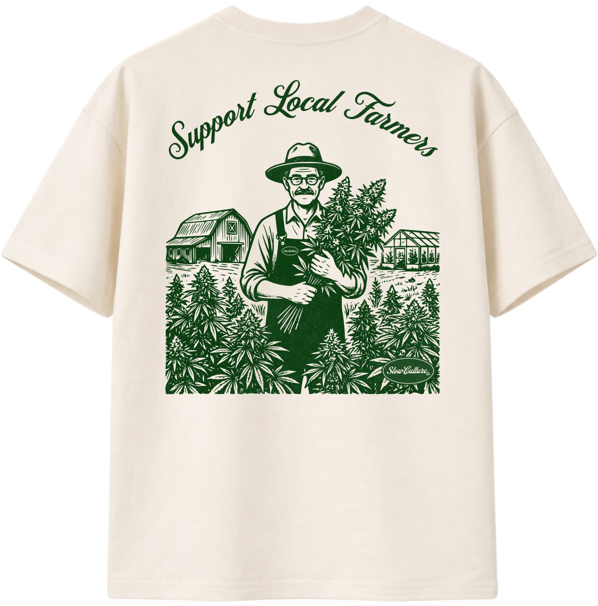 THE FARMER Oversized Tee