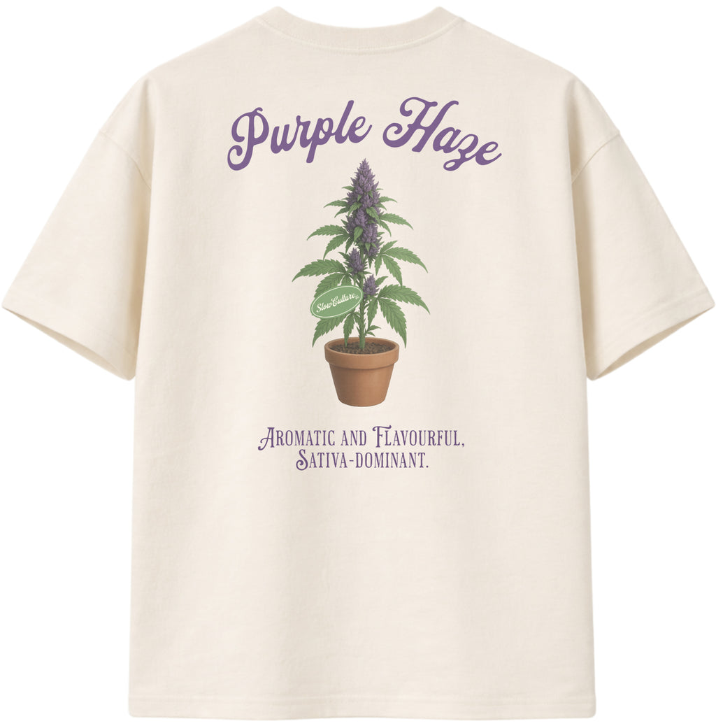 THE PURPLE HAZE Oversized Tee