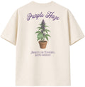THE PURPLE HAZE Oversized Tee