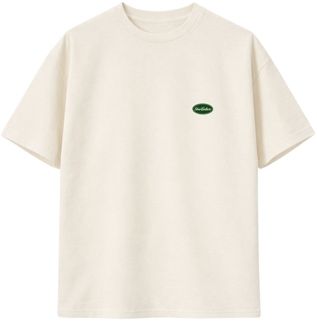 THE SLOW CULTURE Oversized Tee