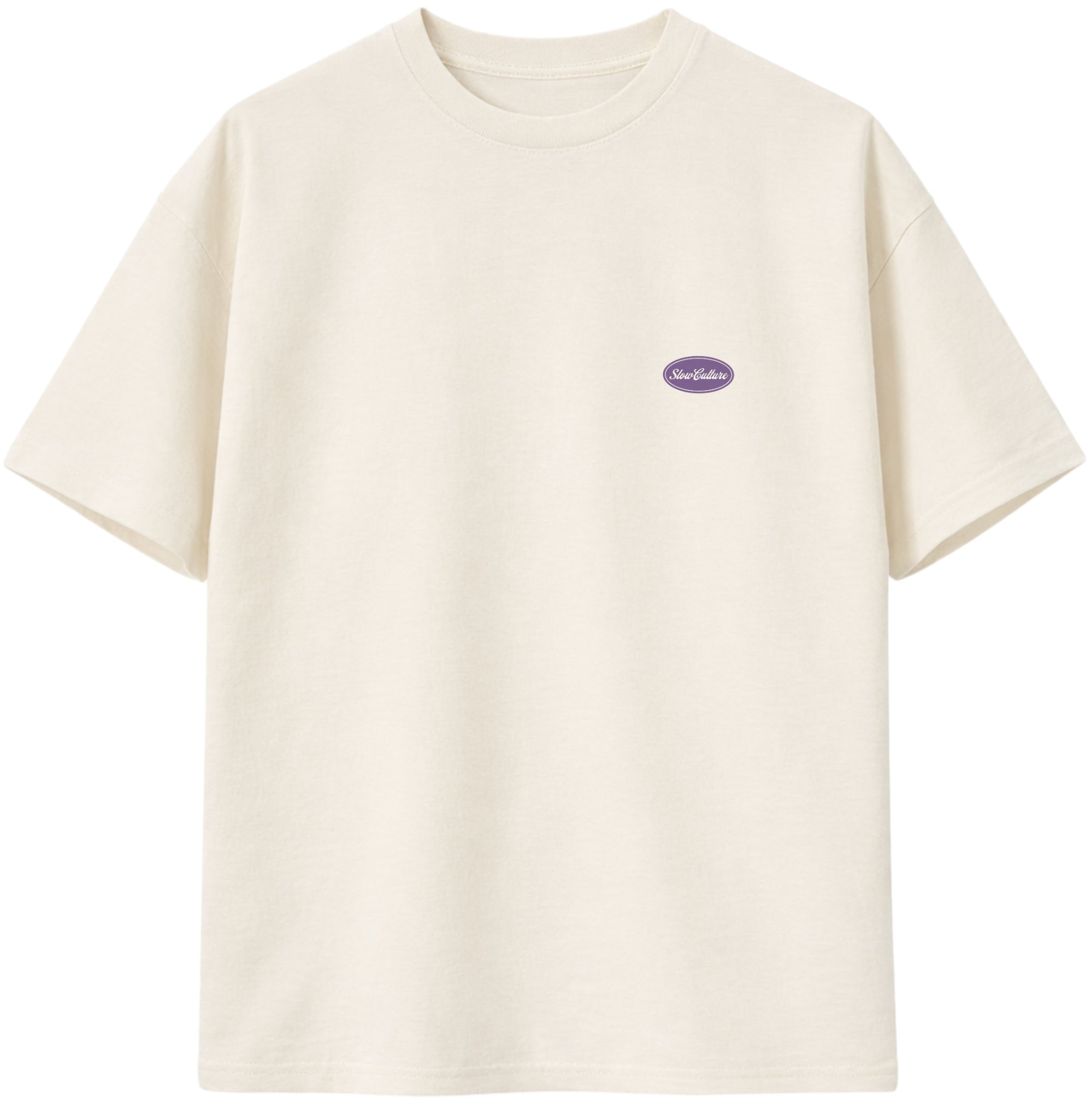 THE PURPLE HAZE Oversized Tee