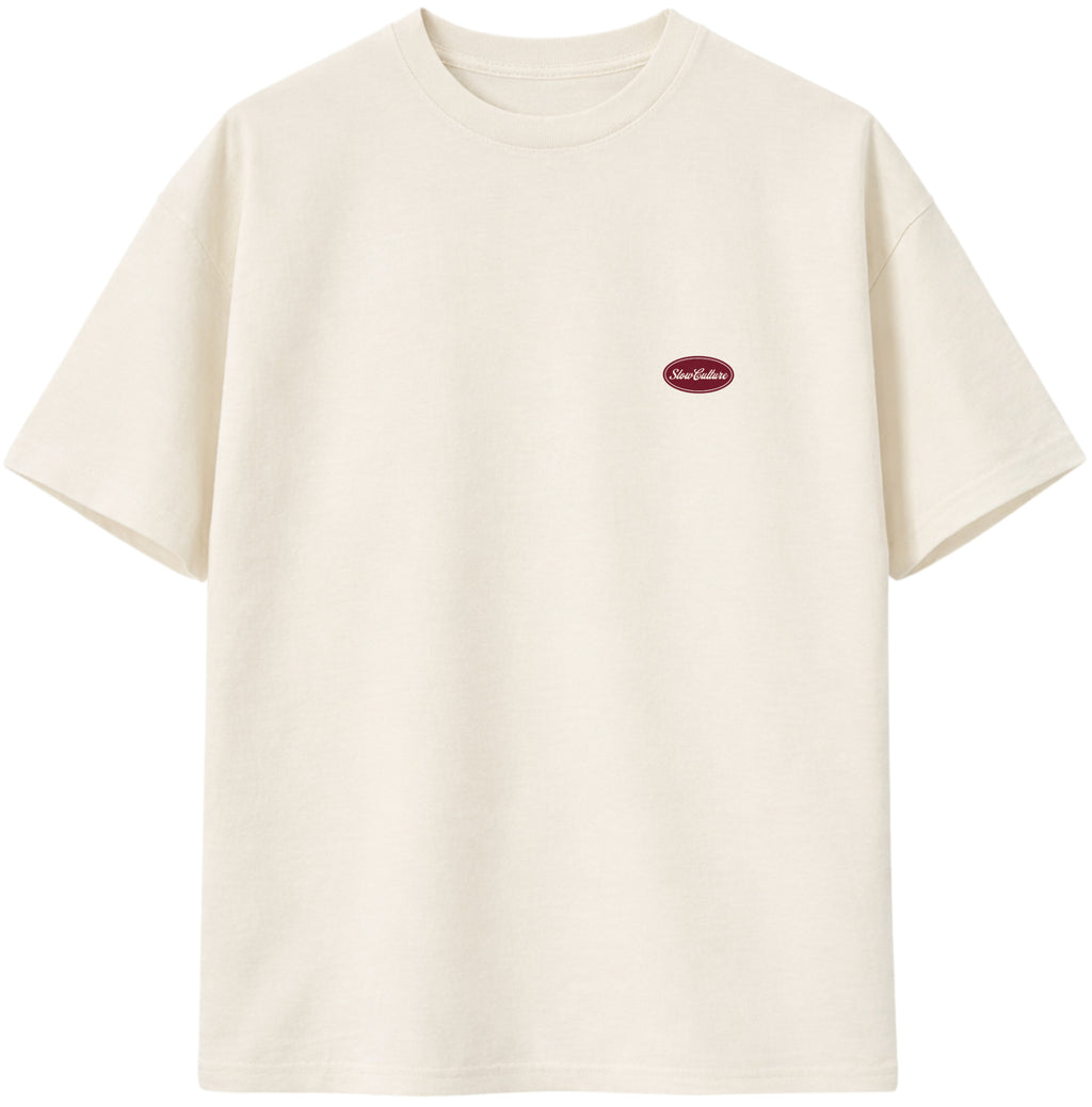 THE MUSHROOM BIKE Oversized Tee