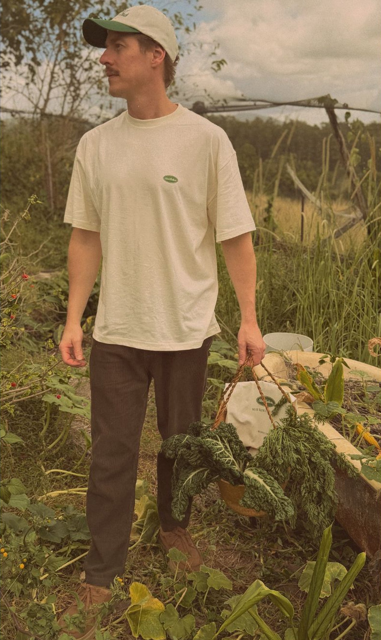 THE BASIC Oversized Tee