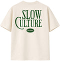 THE SLOW CULTURE Oversized Tee