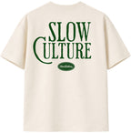 THE SLOW CULTURE Oversized Tee