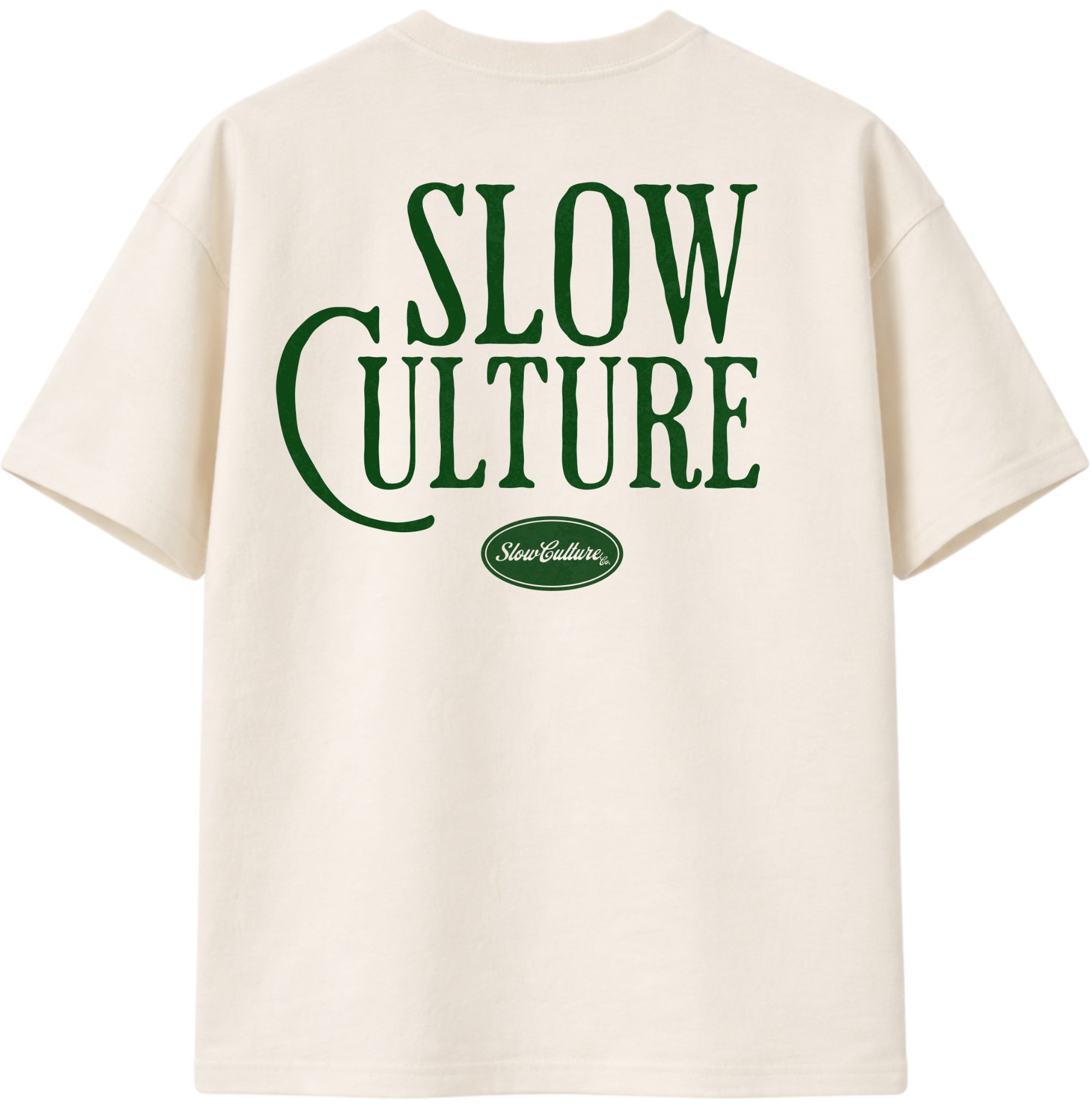 THE SLOW CULTURE Oversized Tee