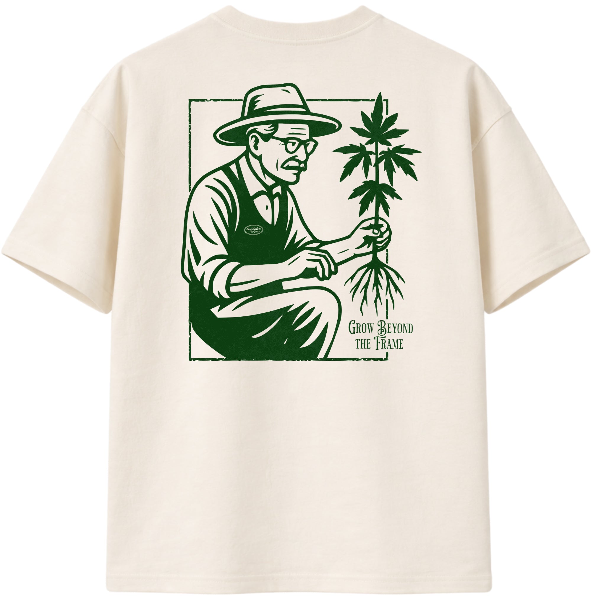 THE GROWER Oversized Tee