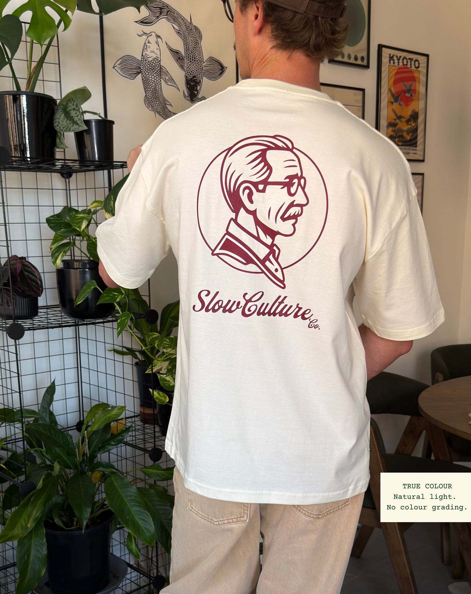 THE AWAKENED Oversized Tee