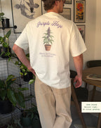 THE PURPLE HAZE Oversized Tee