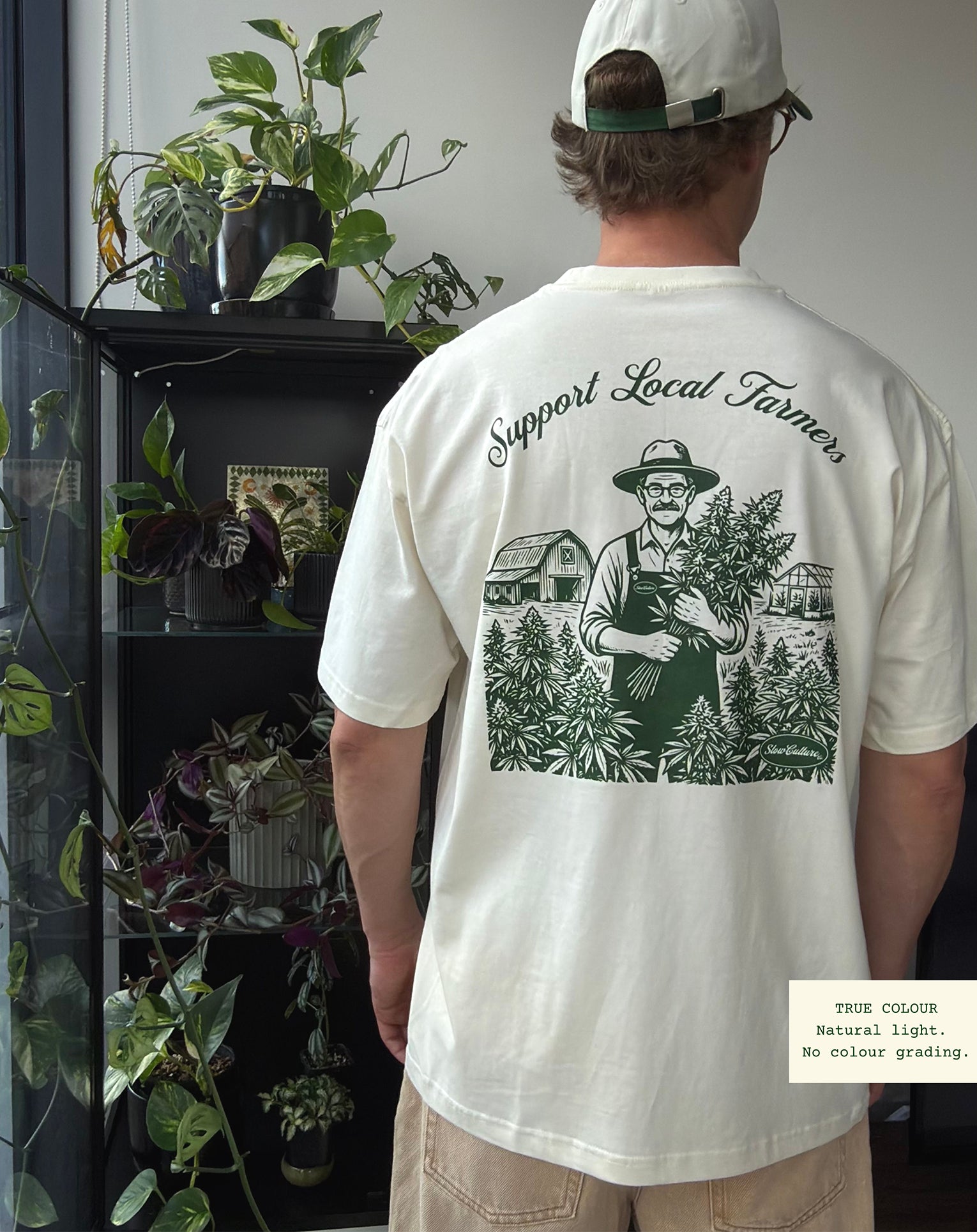 THE FARMER Oversized Tee
