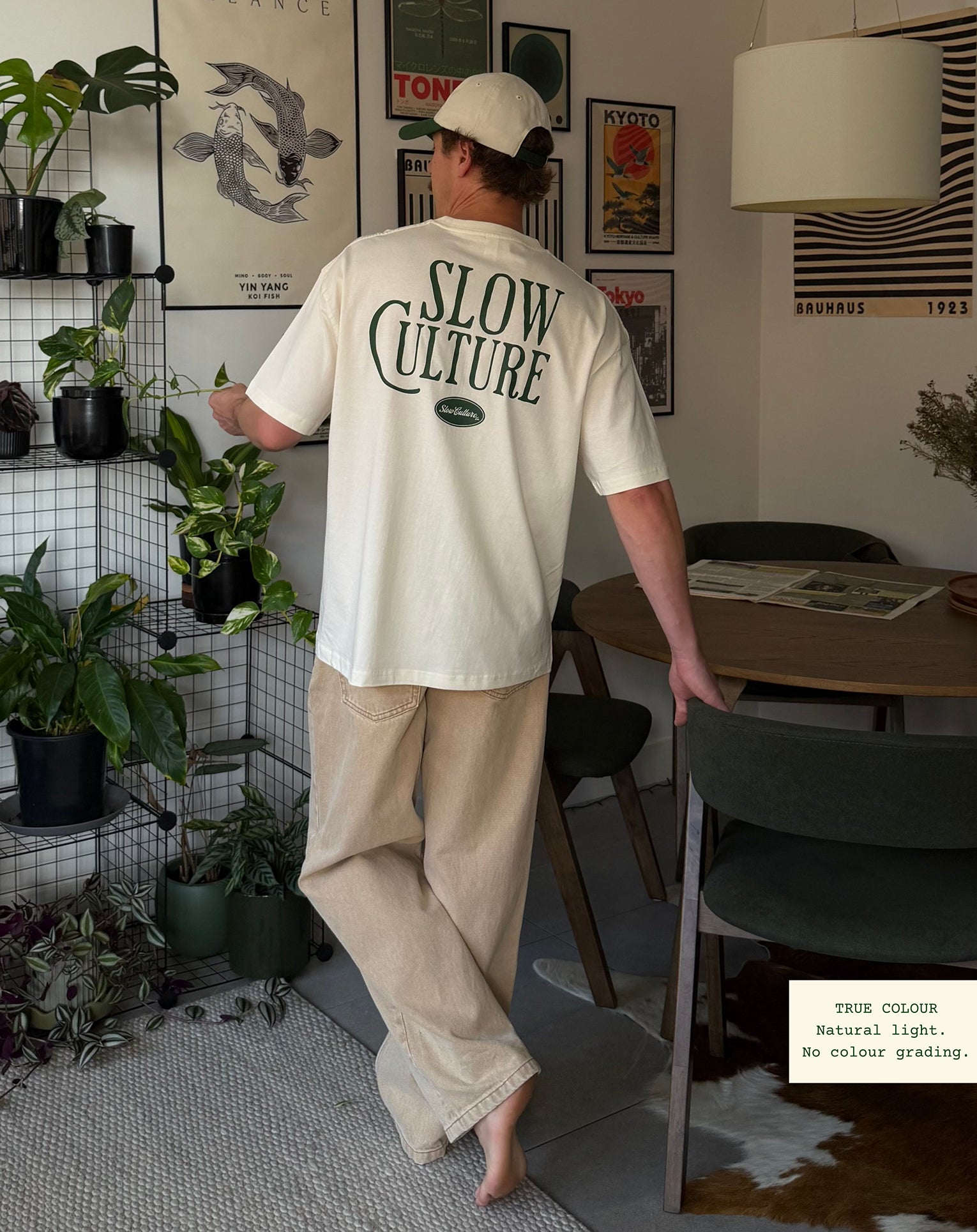 THE SLOW CULTURE Oversized Tee