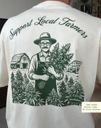 THE FARMER Oversized Tee