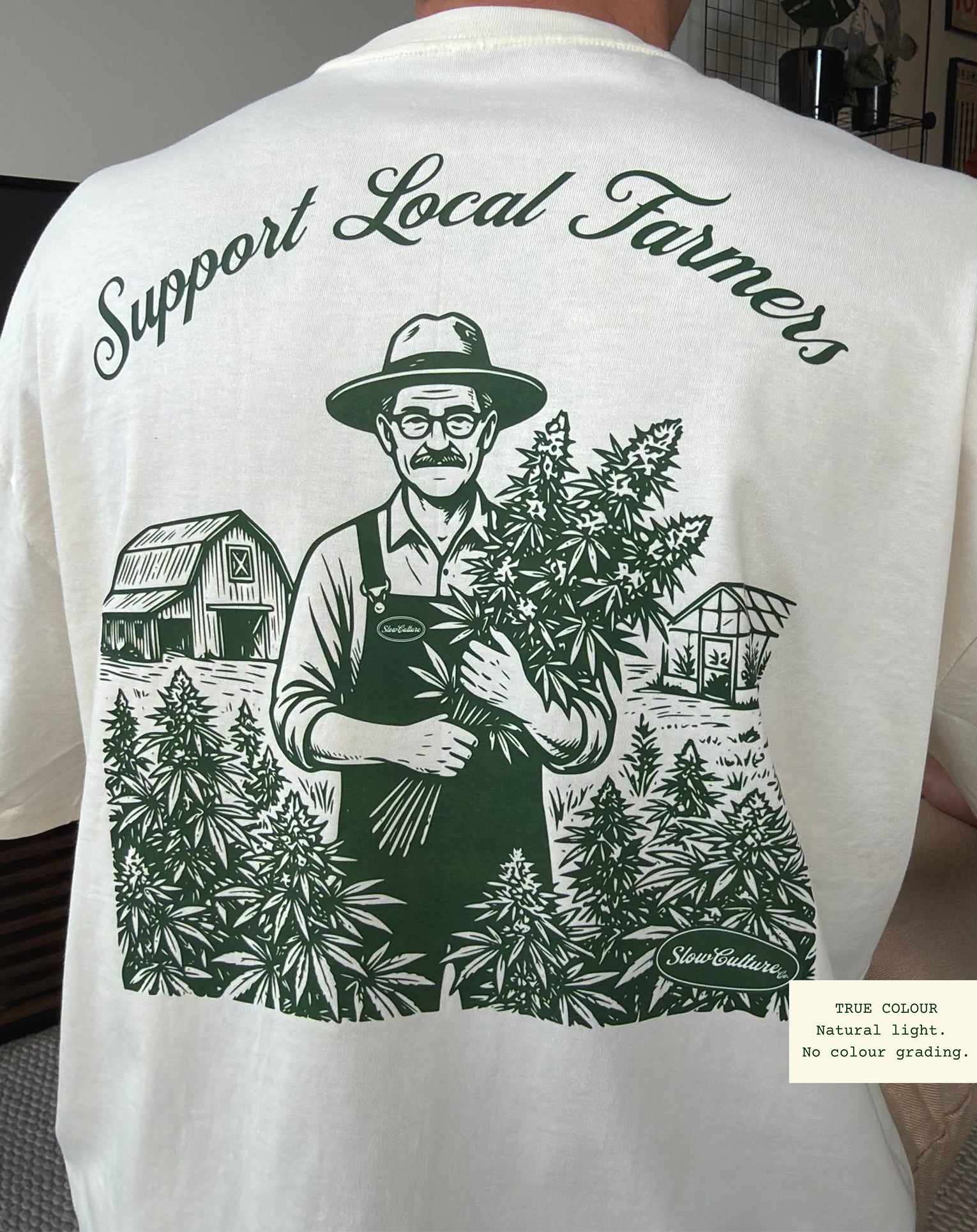 THE FARMER Oversized Tee
