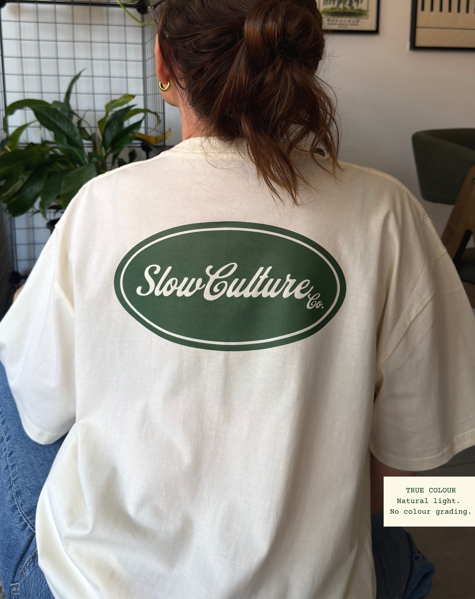 THE SIGNATURE Oversized Tee