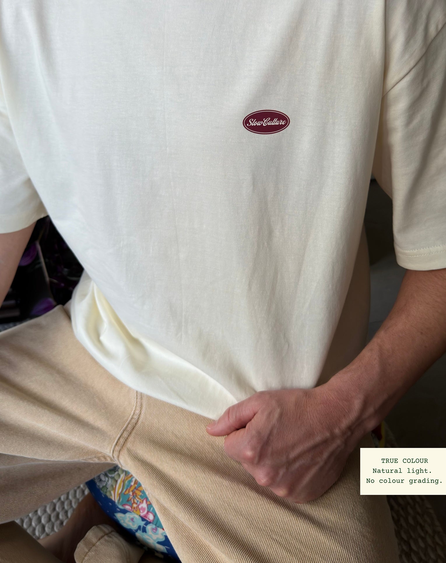 THE BASIC Oversized Tee