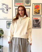THE SLOW Women's Half-Zip - Butter