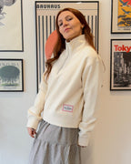 THE SLOW Women's Half-Zip - Butter