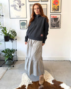 THE SLOW Women's Half-Zip - Forest