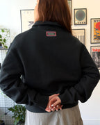 THE SLOW Women's Half-Zip - Forest