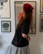 THE ESSENTIAL Women's Faded Tee - Rock