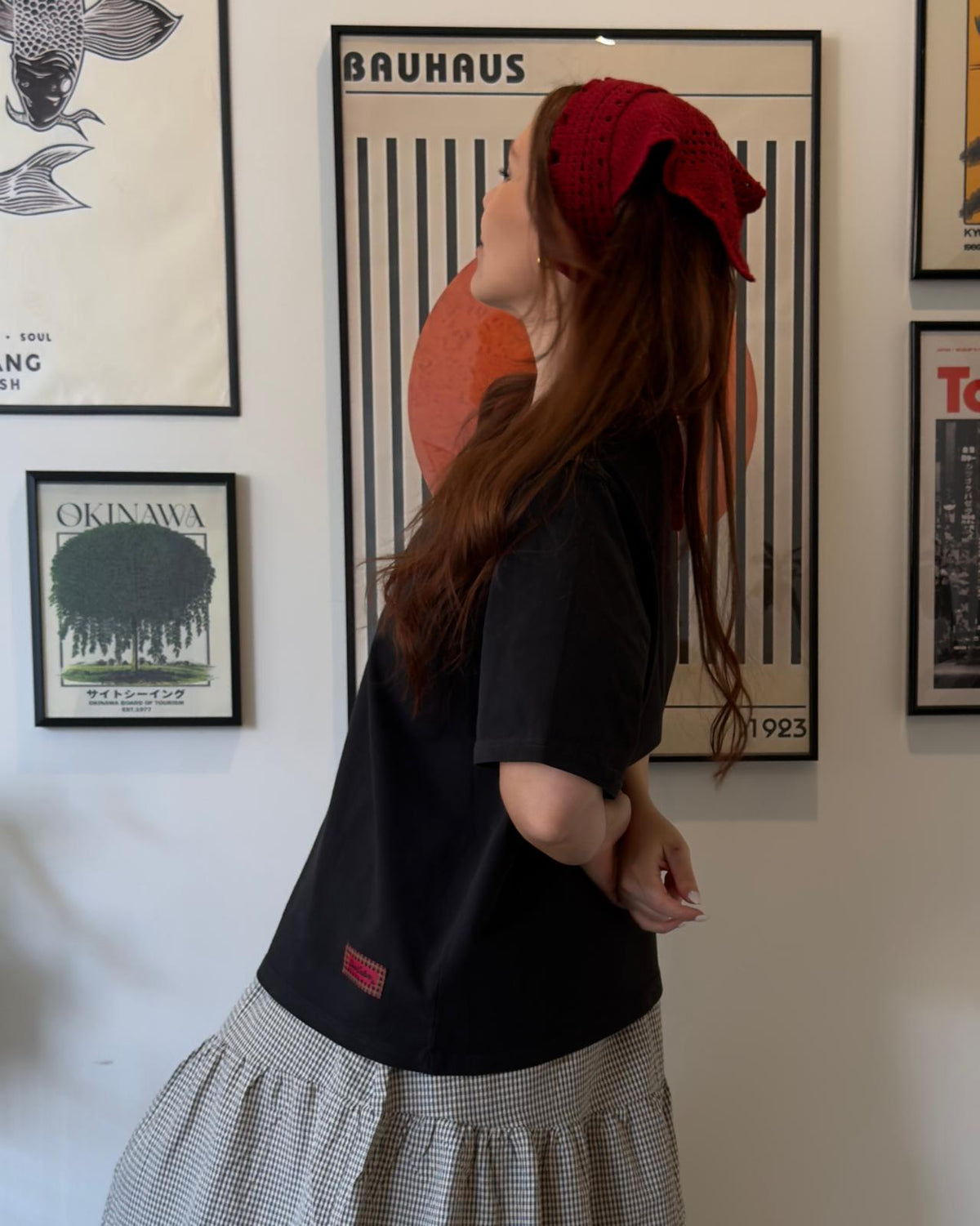 THE ESSENTIAL Women's Faded Tee - Rock