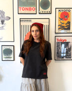 THE ESSENTIAL Women's Faded Tee - Rock