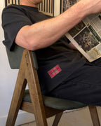 THE ESSENTIAL Faded Tee - Rock