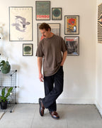 THE ESSENTIAL Faded Tee - Earth