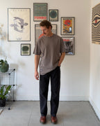 THE ESSENTIAL Faded Tee - Mushroom