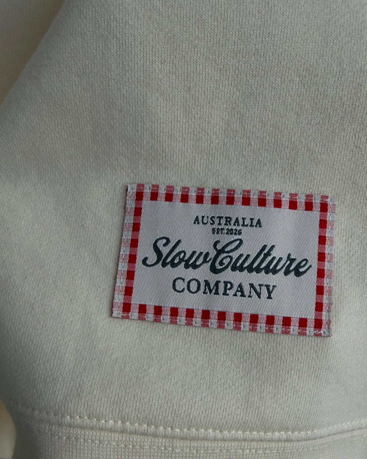 THE SLOW Women's Half-Zip - Butter