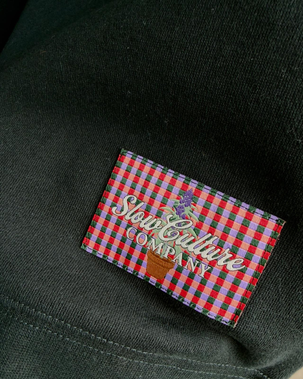 THE SLOW Women's Half-Zip - Forest